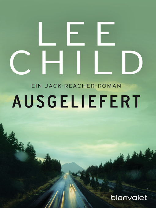 Title details for Ausgeliefert by Lee Child - Wait list